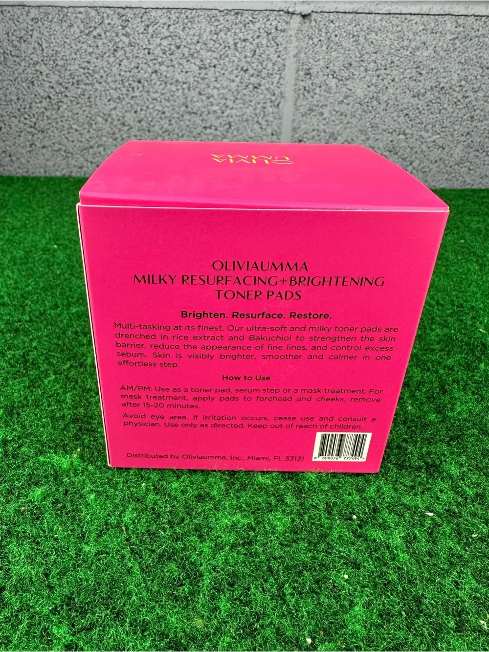 Olivia Umma Toner pads